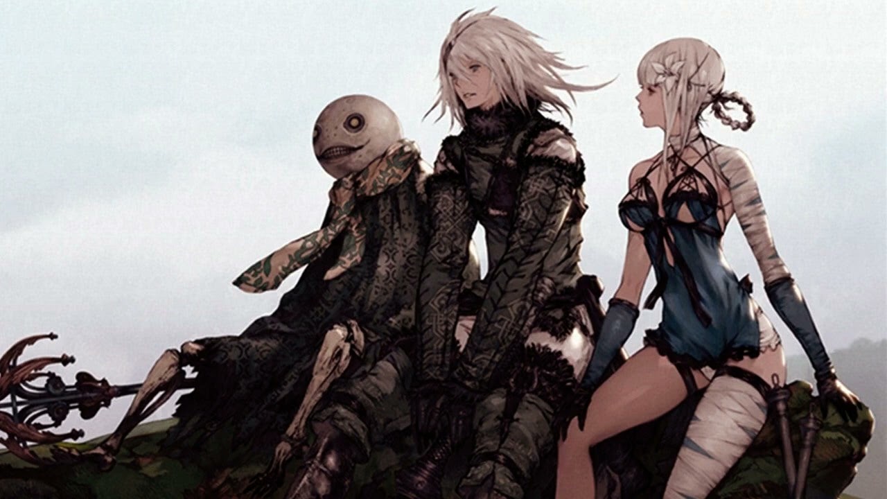 Nier - Grandma / Reunion (no spoil)