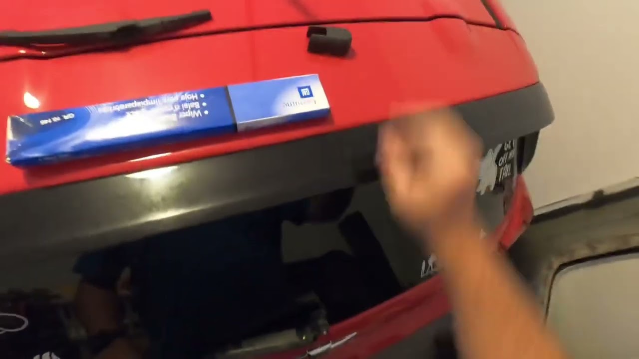 Rear Wiper Blade Change | 2019 Chevrolet Spark (2016-2022)