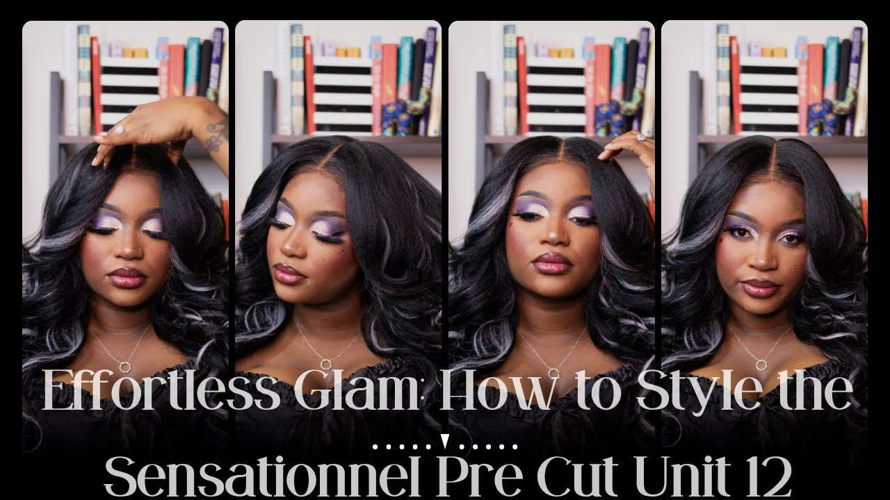 Effortless Glam: How to Style the Sensationnel Pre Cut Unit 12
