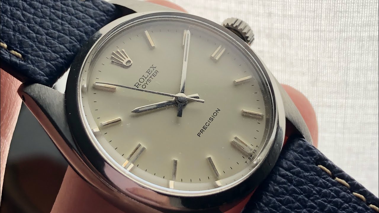 Обзор Rolex Precision 6426: великолепные винтажные часы до 2000 долларов