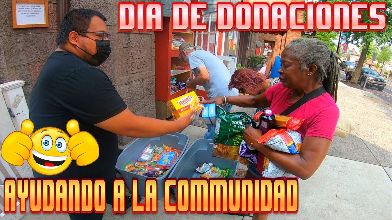 La generosidad en acci&oacute;n Historias inspiradoras de caridad y compasi&oacute;n #dumpsterdiving #donating
