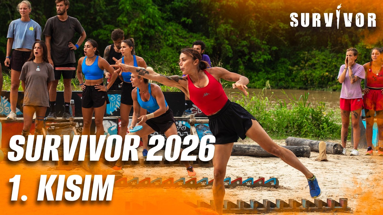 Survivor 2026 1. Kısım | Survivor 2026 12. Hafta 2. B&ouml;l&uuml;m