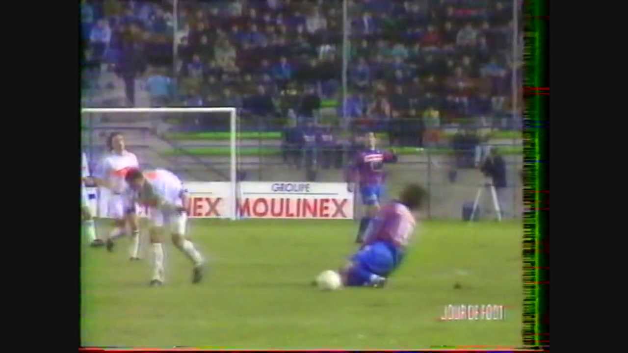 Caen - Strasbourg 93/94 32e journée