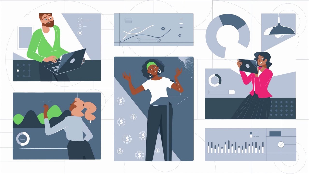 Showreel Medium 2d Animation | Darvideo