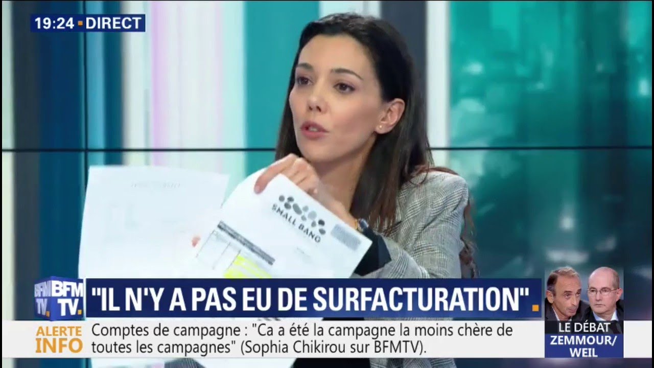 Sophia Chikirou se justifie en détaillant deux factures