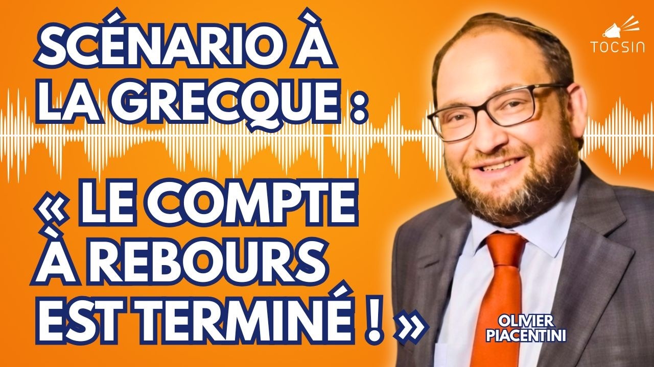 Crash économique imminent en France : Olivier Piacentini le prouve par les chiffres !