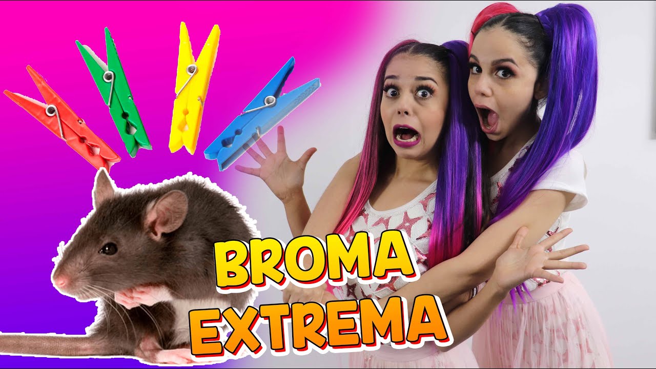 BROMA a mi Hermana PARTE 2 - Se sale de control / Gaby y Gilda