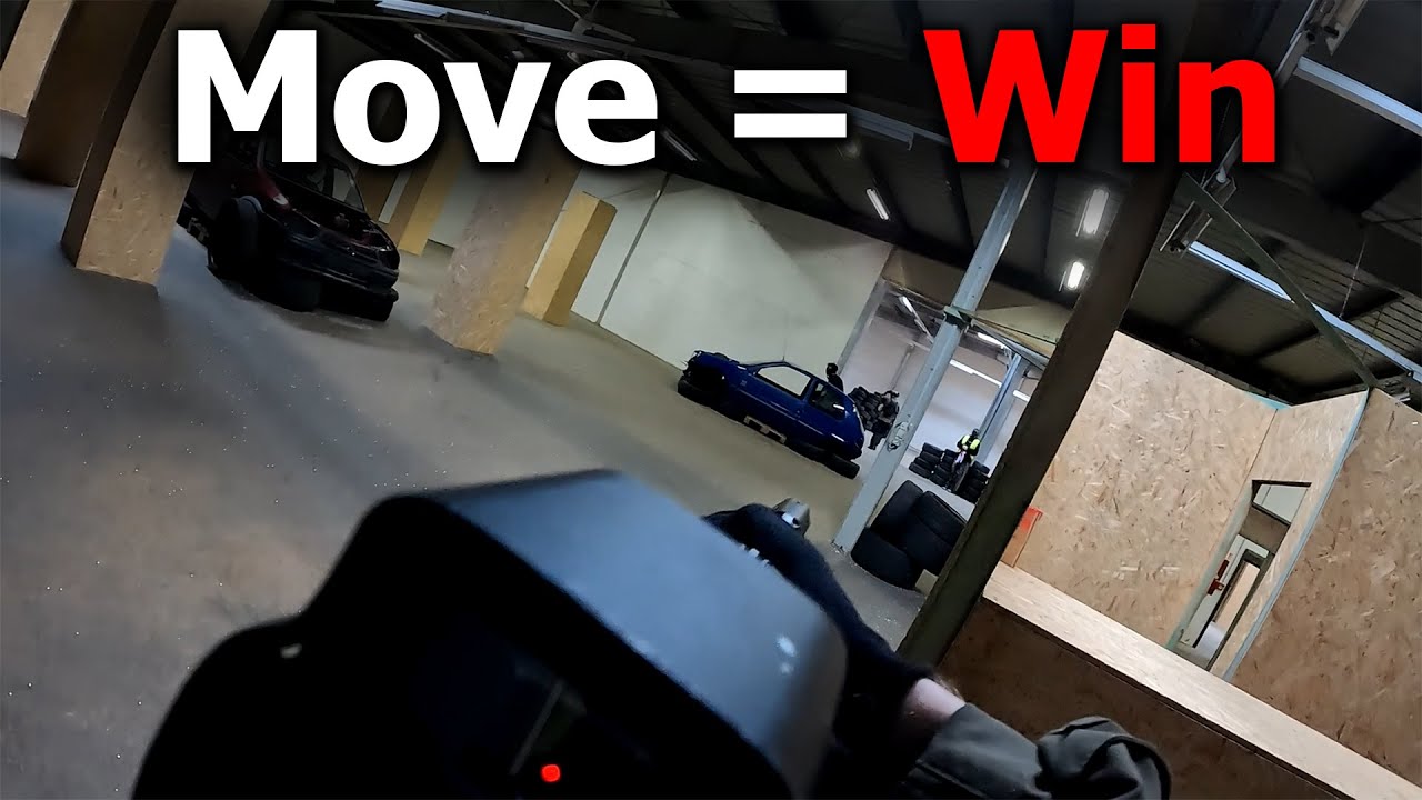 Bewegung ist der Schlüssel um hier zu gewinnen | Airsoft CQB | Mr. Airsoft (Lippstadt)