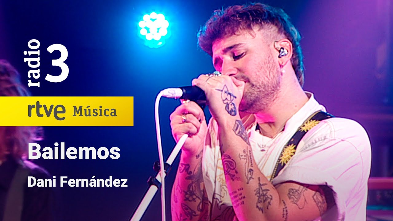 Dani Fernández - “Bailemos” | Conciertos de Radio 3 (2023)