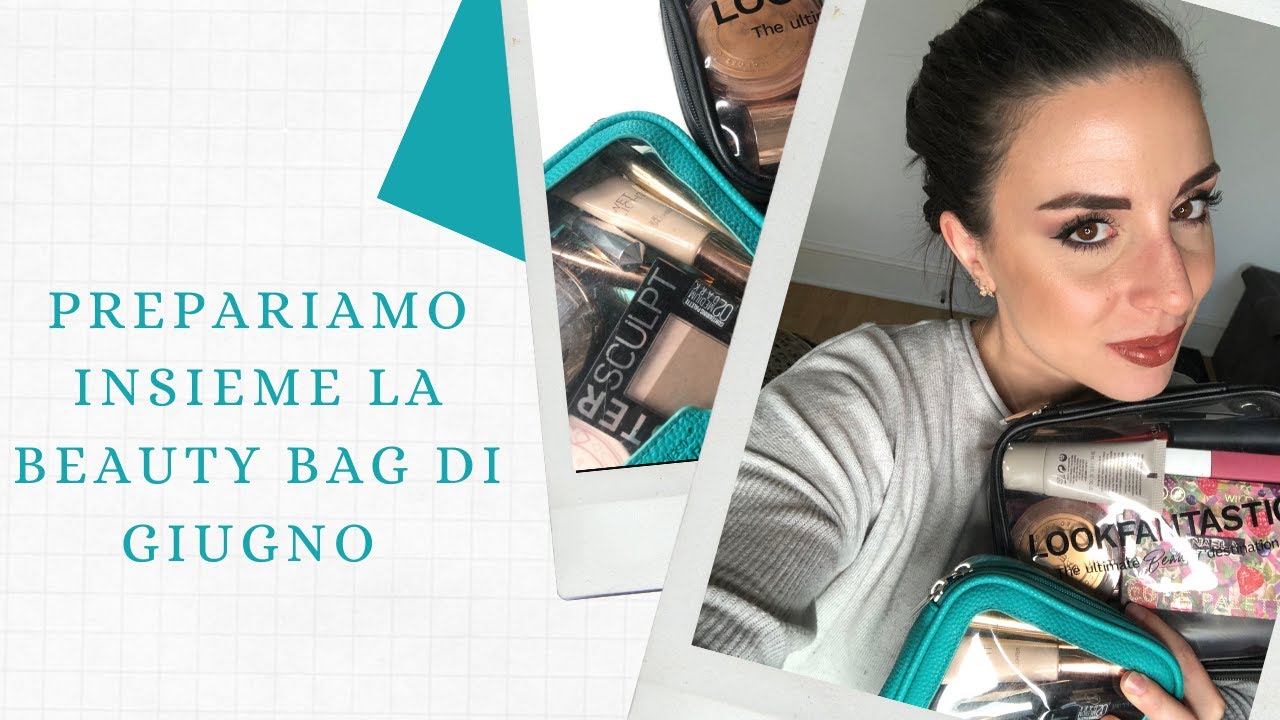 ☀️🍧 PREPARIAMO INSIEME LA BEAUTY BAG DI GIUGNO 👙🌴🍦|| Antonella Paglino