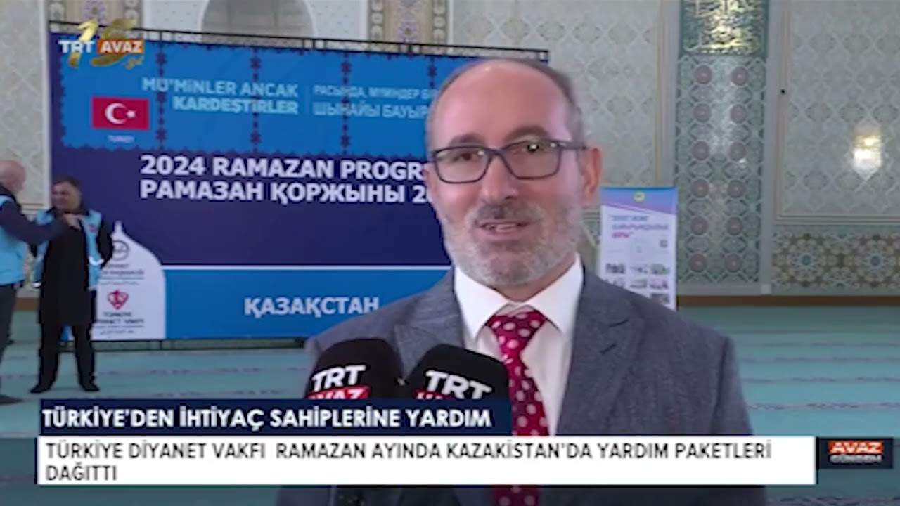 Türkiye'den ihtiyaç sahiplerine yardım