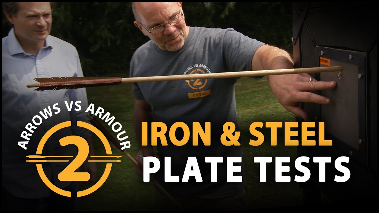 СТРЕЛЫ против БРОНИ 2 — Лучший металл для брони?