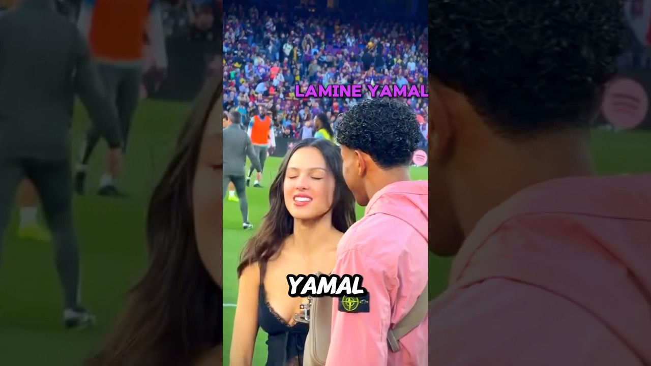 Why Did Yamal Suck Thumb? 🤔 #football #soccer #sports #creators #shorts