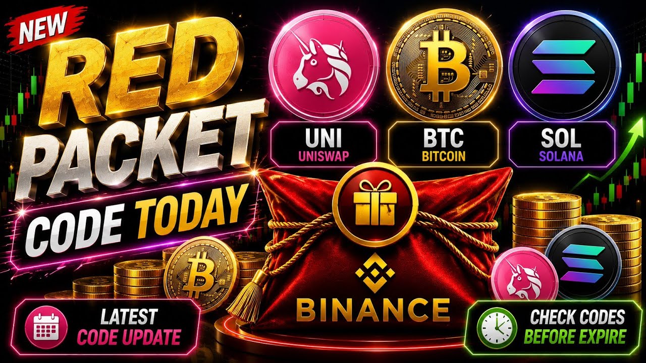 Latest Binance Red Packet Codes | Daily Code Update 🎁 | Red Packet Code