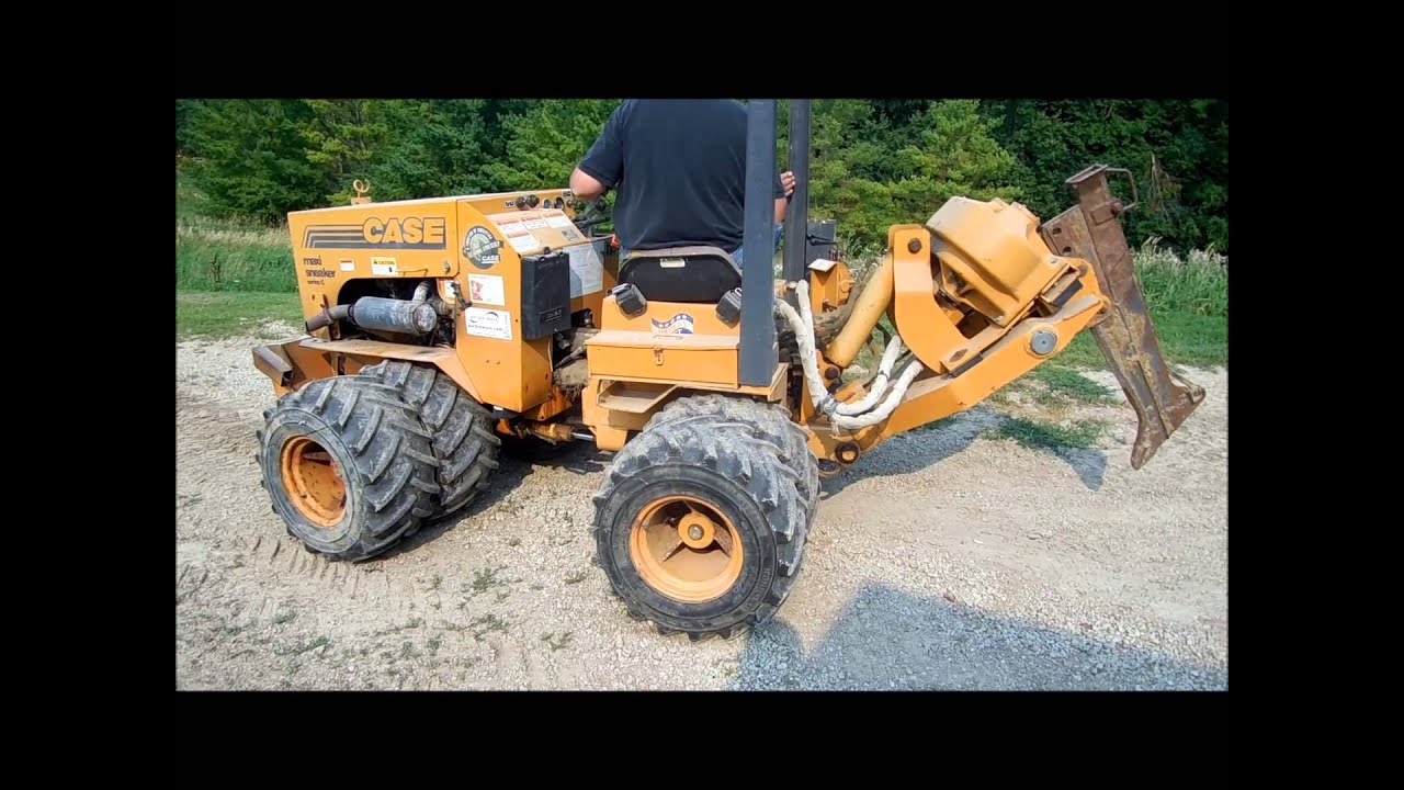1997 Case Maxi-Sneaker C cable plow for sale | sold at auction September 19, 2013