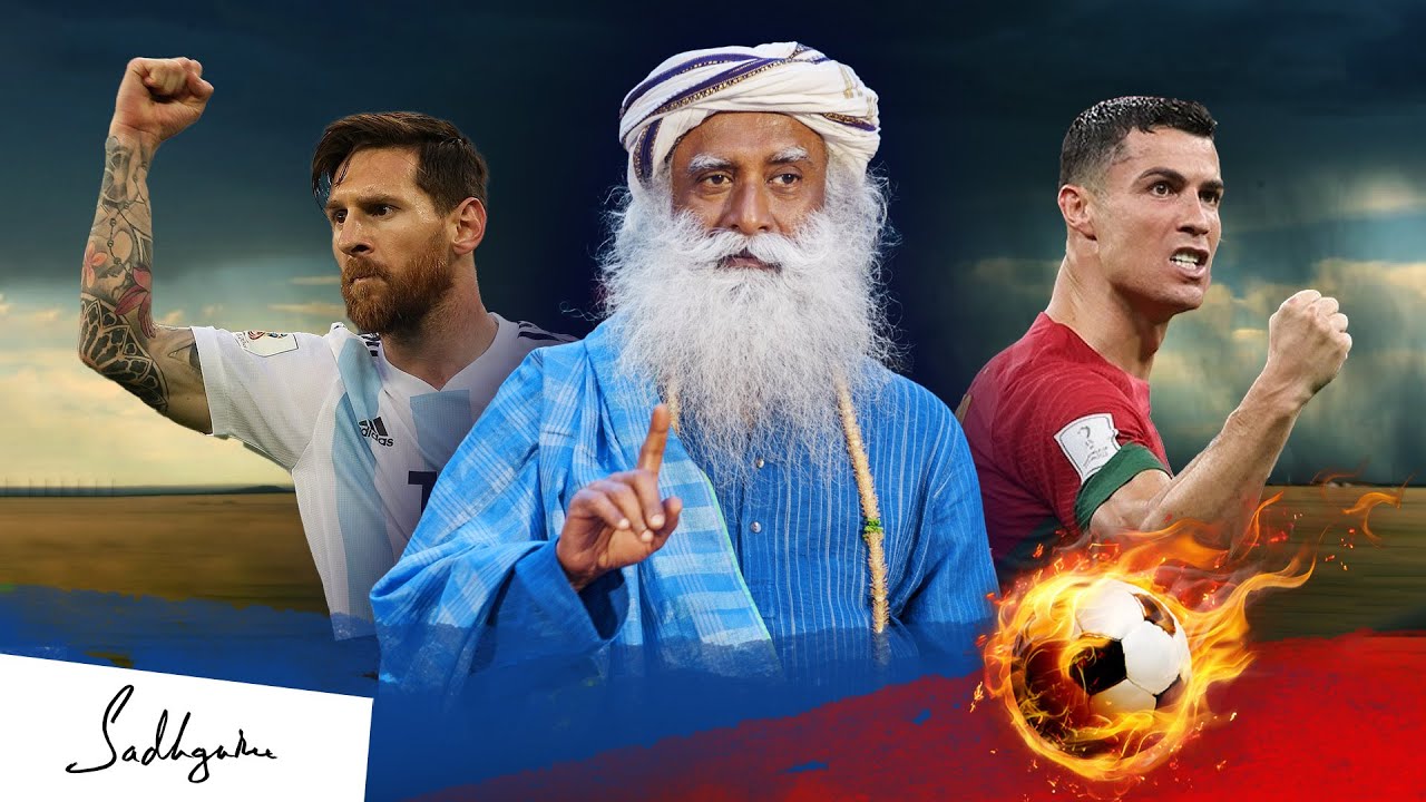 Messi Did This 1 Thing Right | Sadhguru Answers