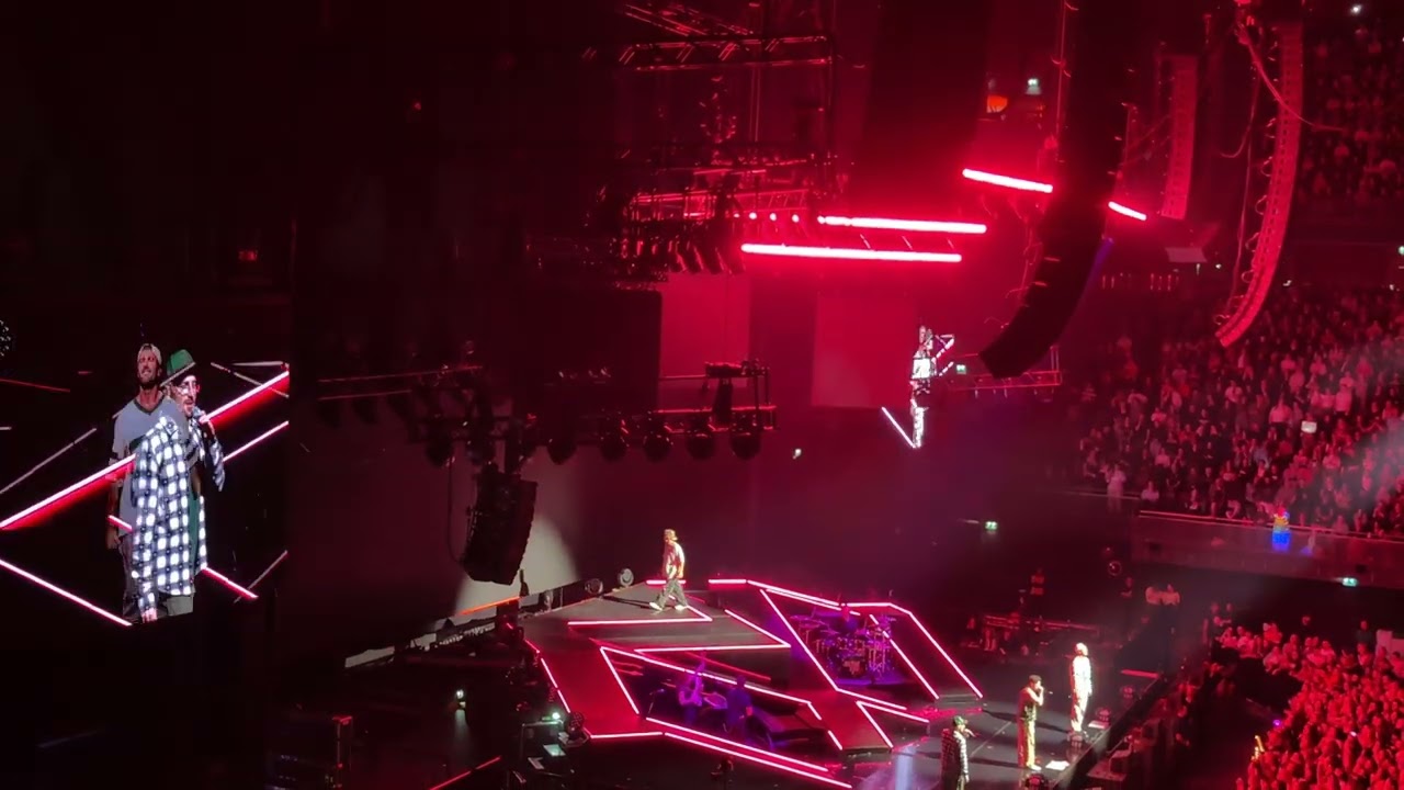 Big Time Rush - Paralyzed + City Is Ours + Halfway There || Amsterdam Day 1 081225