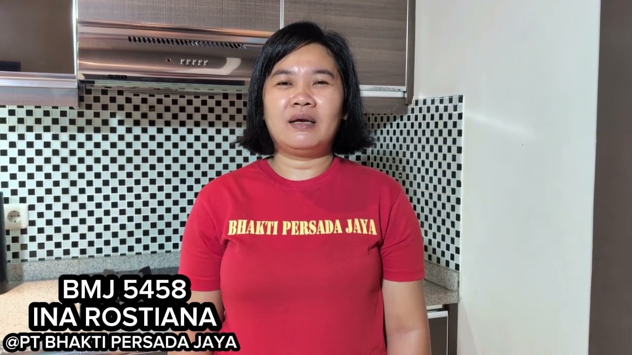 BMJ 5458 INA ROSTIANA (Indonesian Domestic Helper)