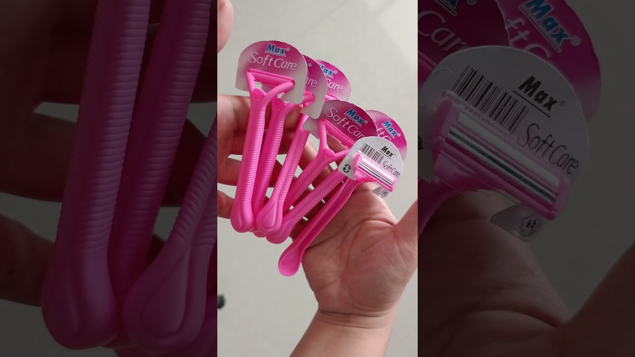 Max Soft Care Disposable Razor 12 Pcs for Men and Women | Travel Friendly | Unboxing Saga