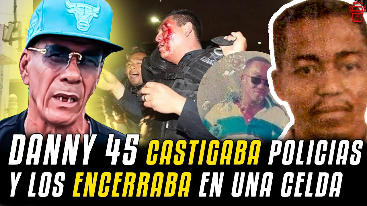 DANNY 45 C4STIGAB4 LOS POLICIAS❌TUNELES DENTRO DE LA CARCEL ❌HISTORIA CARCELERA Y CALLEJERA 