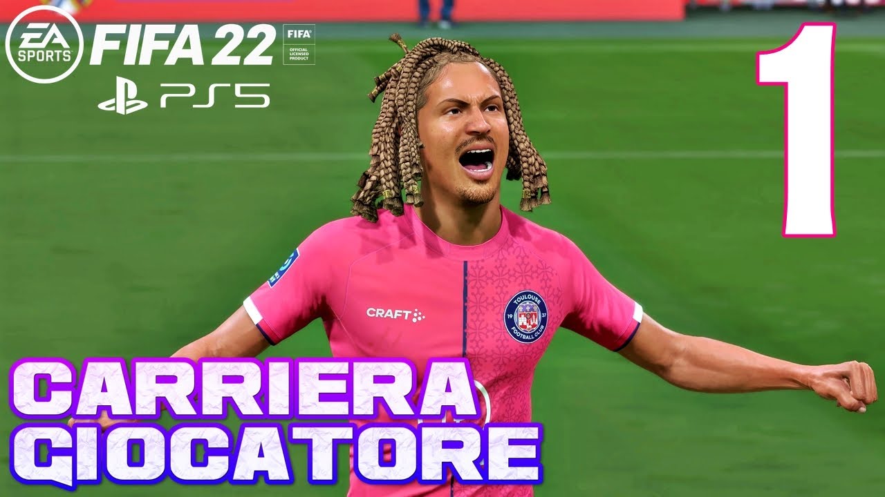 INIZIA LA CARRIERA GIOCATORE SU FIFA 22! - PS5 Carriera Giocatore Ep.1 ITA
