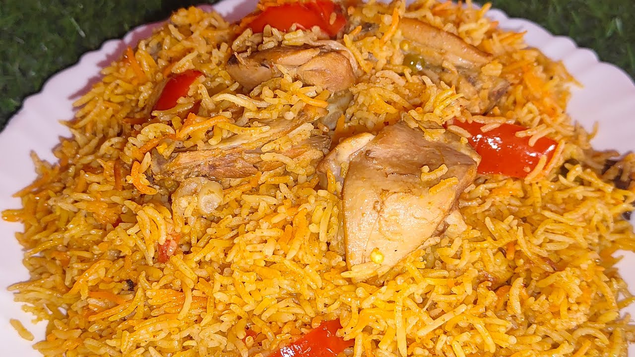 Stunning Chilli aachari biryani|#trending #biryani #yumm 