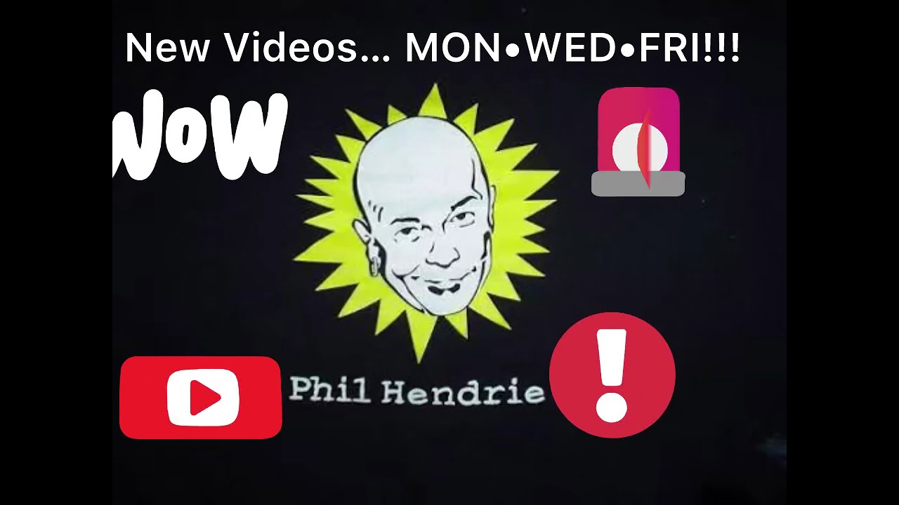 Phil Hendrie: 
