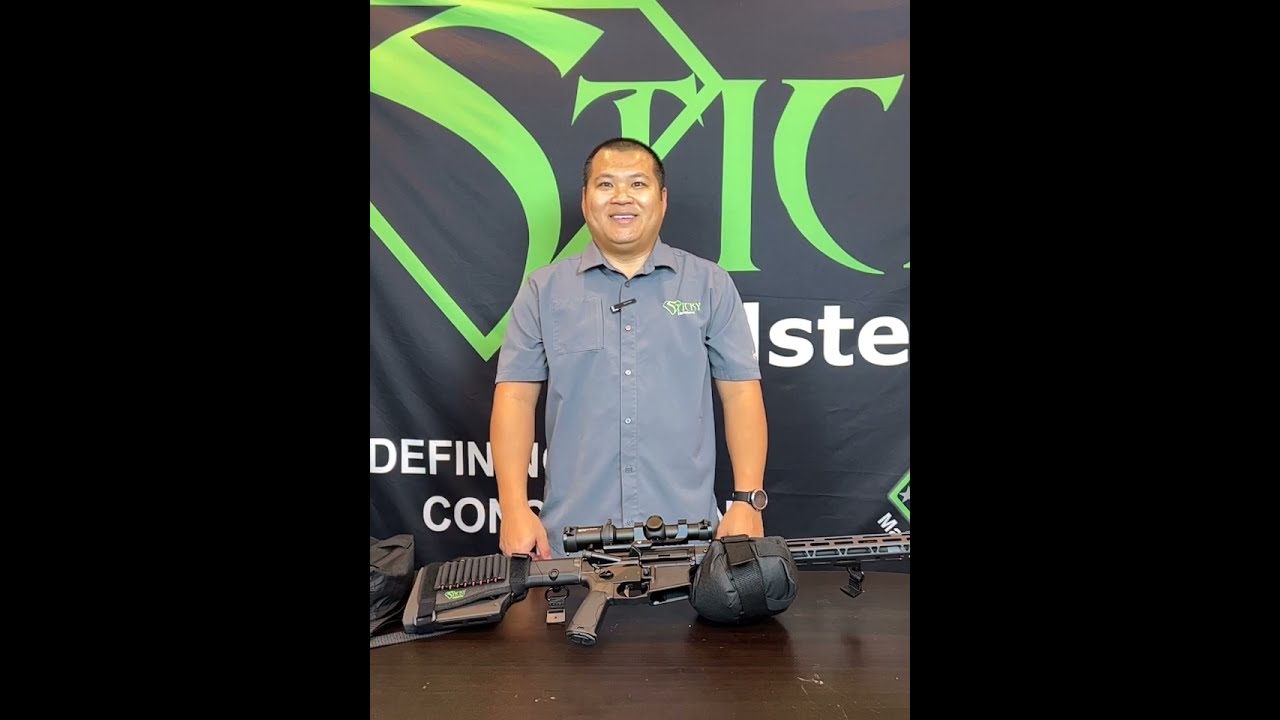 New Venatic Collection: Sticky Shooting Bag