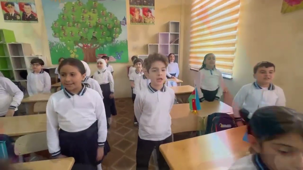 3c sinfi. Zəfər Günü tədbiri. Müəllim: Fatma Süleymanova