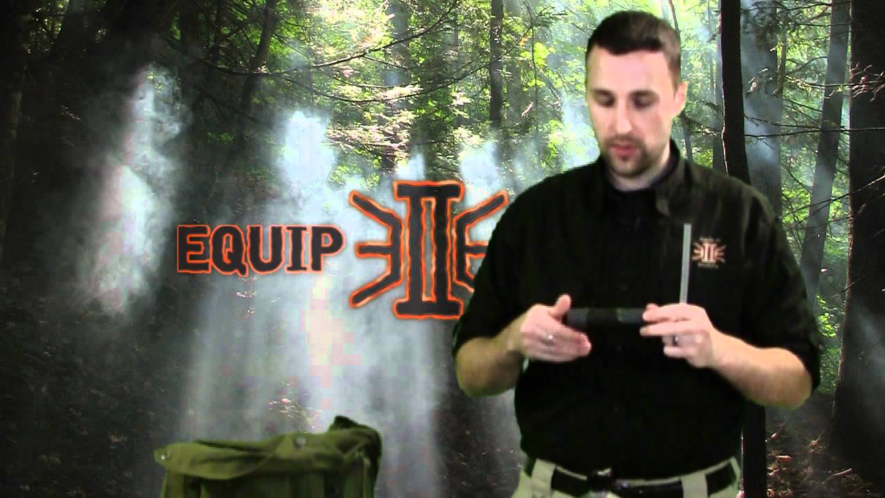 Military Surplus Survival Kit, Equip 2 Endure
