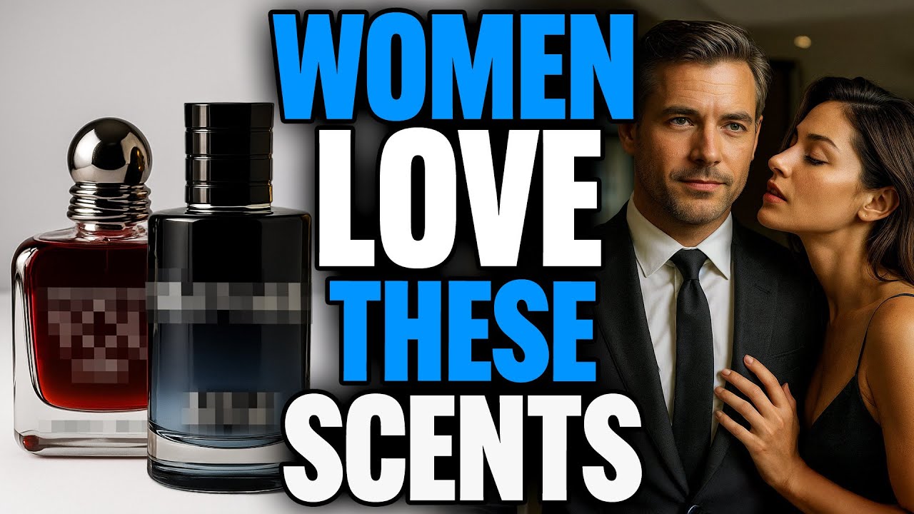 Top 12 SEXIEST Men’s Fragrances That Women Love | Best Colognes for Men 40+