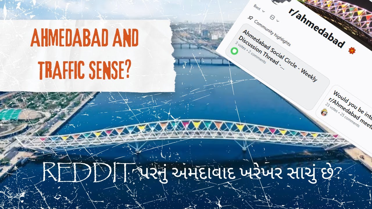 Reddit EXPOSES The Truth About Ahmedabad's Civic Sense | Dashtalk with Darsh 