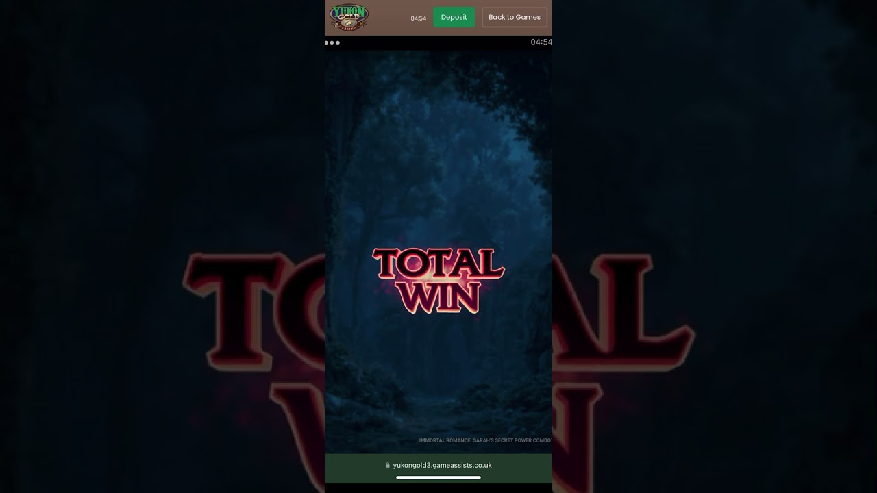 TRIPLE POP..DOUBLE POP&hellip;EPIC WIN!!! Immortal Romance Sarah&rsquo;s Secret Features!!! 