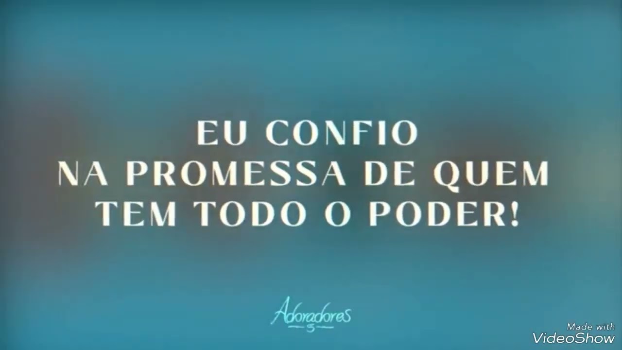 Vitória Adoradores 5 Playback