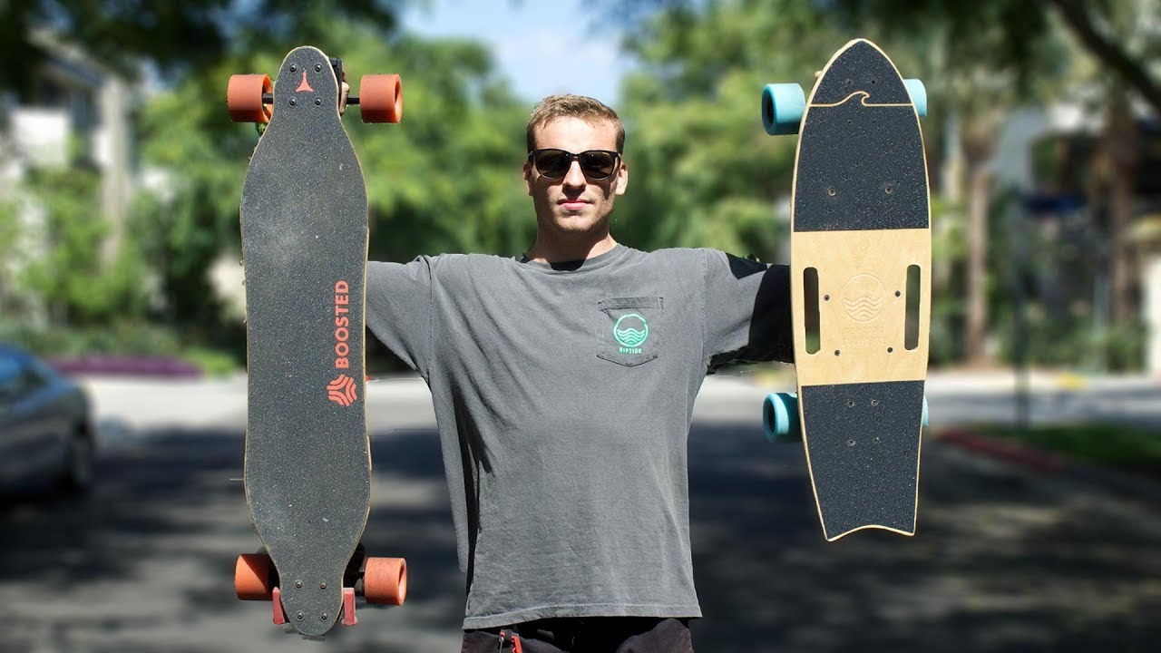 Electric Skateboard Comparison: $1299 Boosted vs. $599 Riptide R1