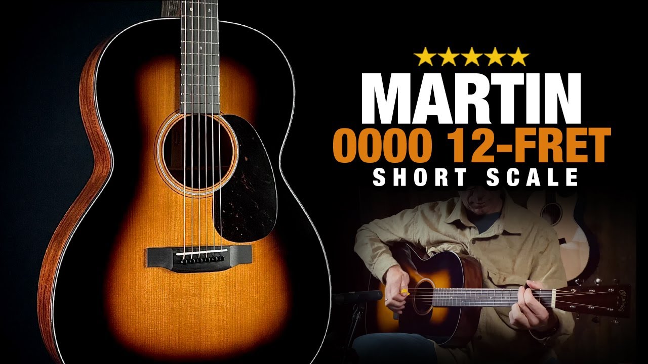 Custom Martin 0000 12-fret Short Scale with Sinker Mahogany