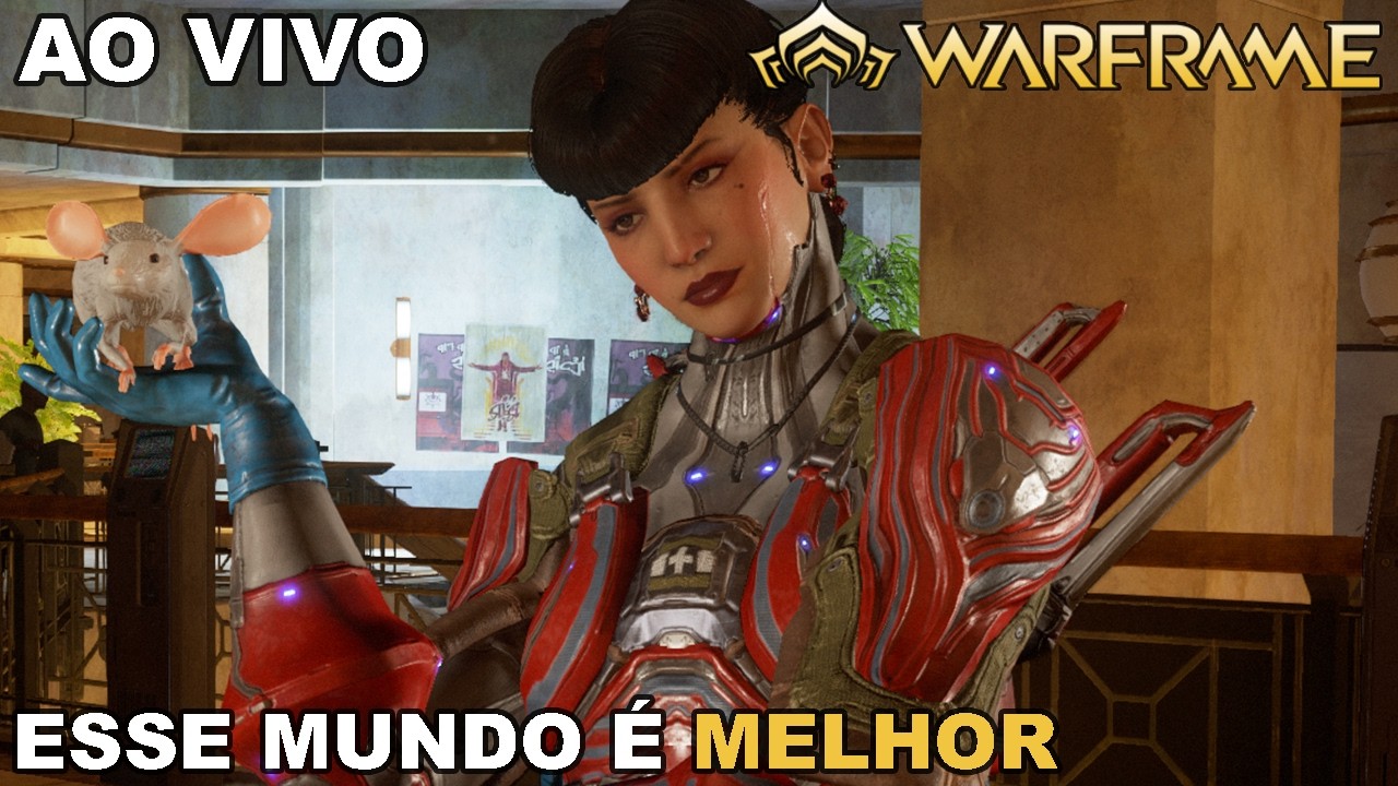 WARFRAME - ESSE MUNDO é MELHOR