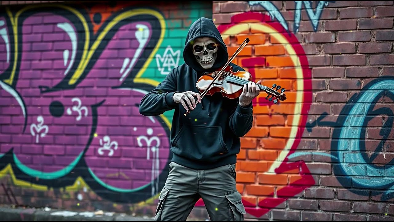 Dark Cinematic Violin Trap – Hip Hop Beats for Focused Study, Work Flow, and Night Chill