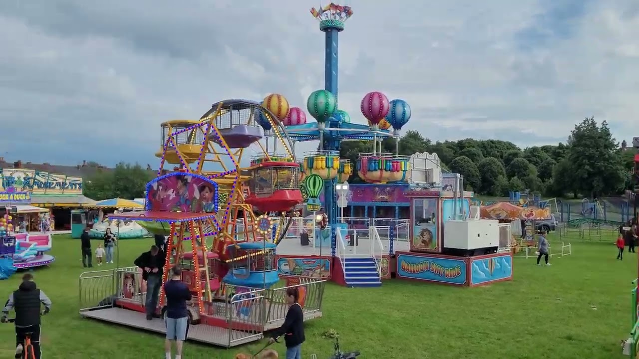 Arthur Tuby & Sons Funfair | Mexborough Pitt Street Park 14/06/2024