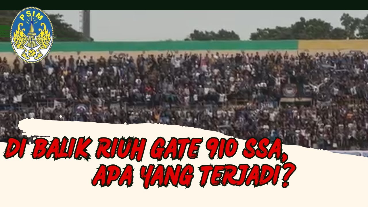 Di Balik Kreativitas Gate 910 SSA, Apa yang Terjadi?