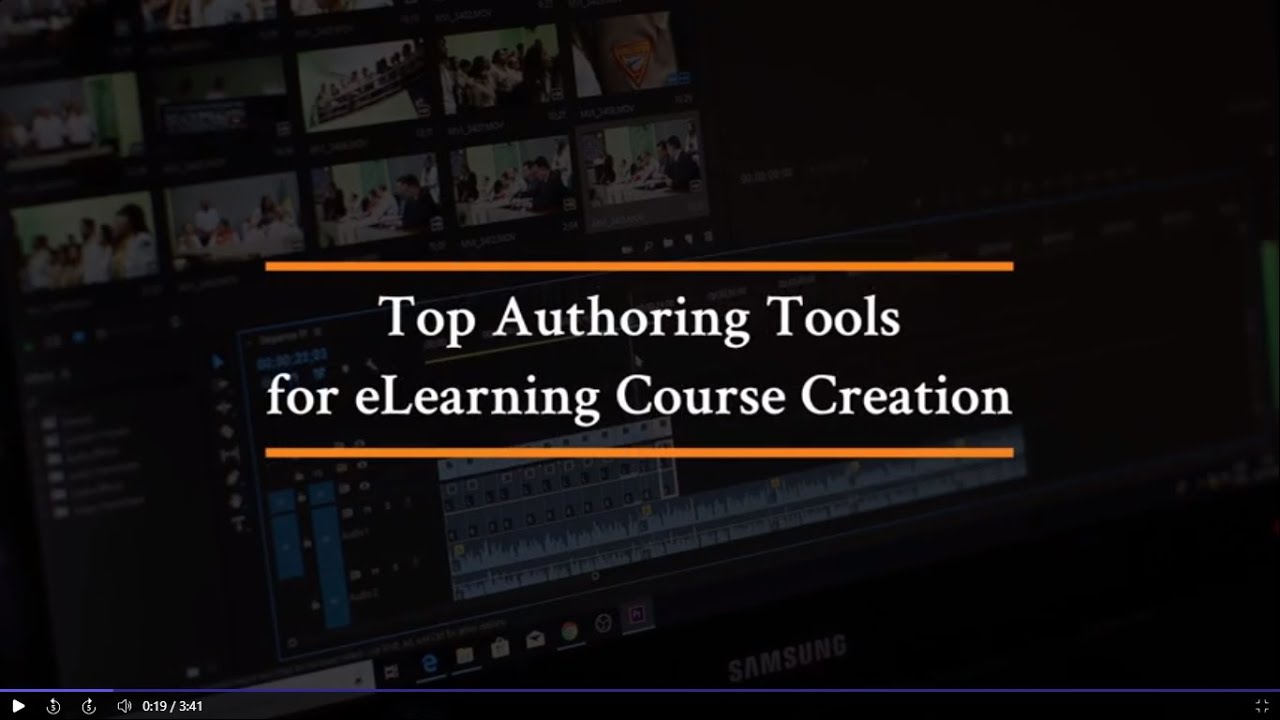 Top Authoring Tools for eLearning Course Creation