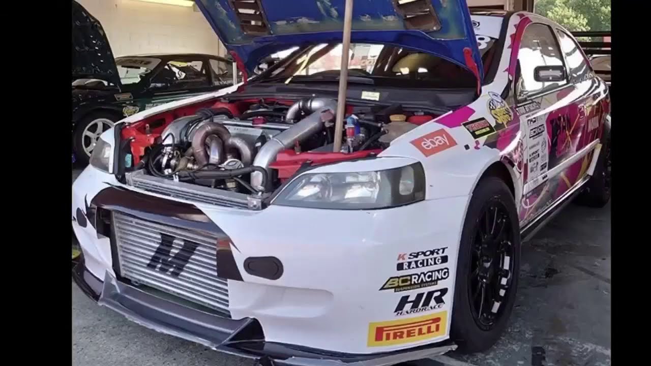 A.TTracing Time Attack 2020 Astra Club 2WD