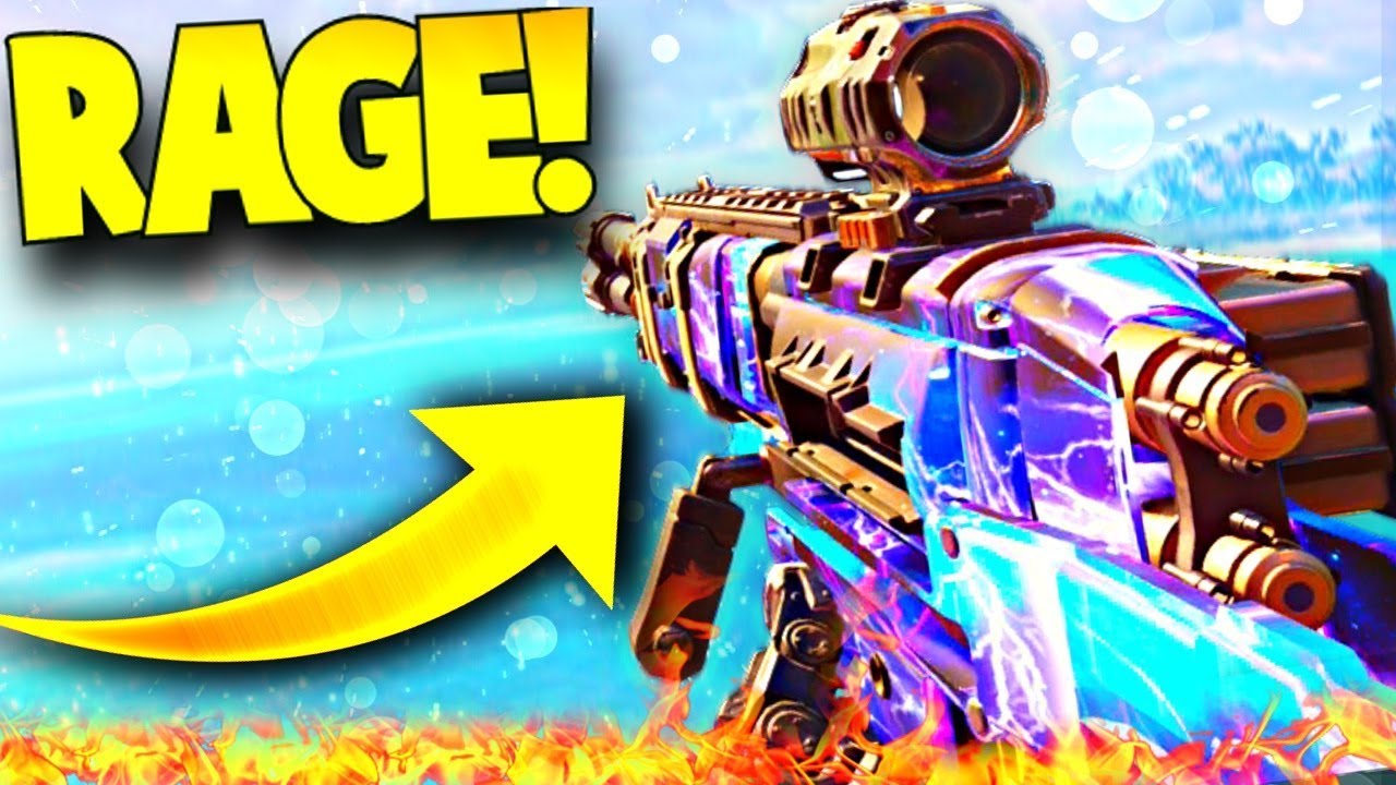 THE WORST SNIPER IN BLACK OPS 3, RAGE & FAILS! (Black Ops 3  Funny Moments)