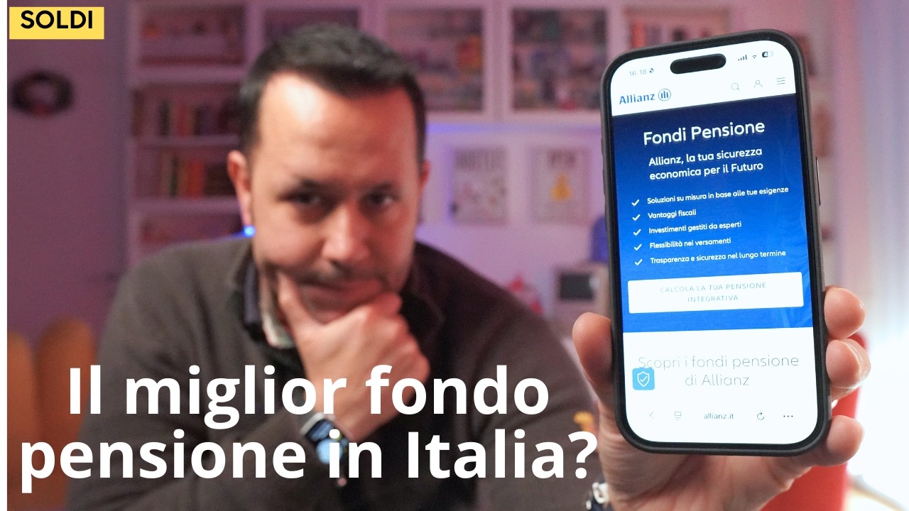 ALLIANZ INSIEME 💶 Miglior Fondo Pensione in Italia Oggi? 🤩