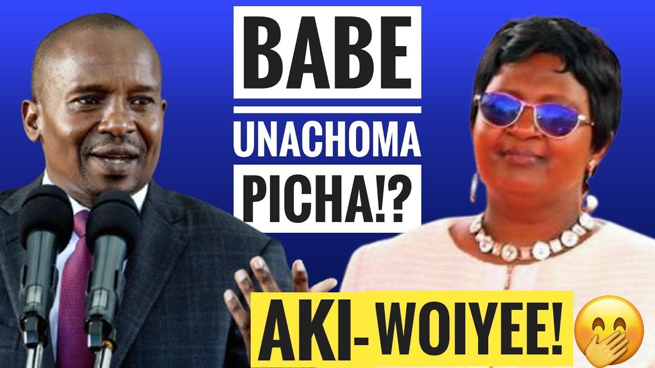 KINDIKI'S WIFE SPENDS 44.5 MILLION FOR RENOVATIONS WITHOUT PARLIAMENTARY APPROVAL!