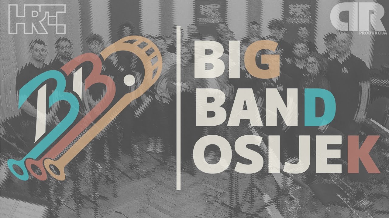 BIG BAND OSIJEK - 'Earth, Wind & Fire' (Medley) studio HRT-a
