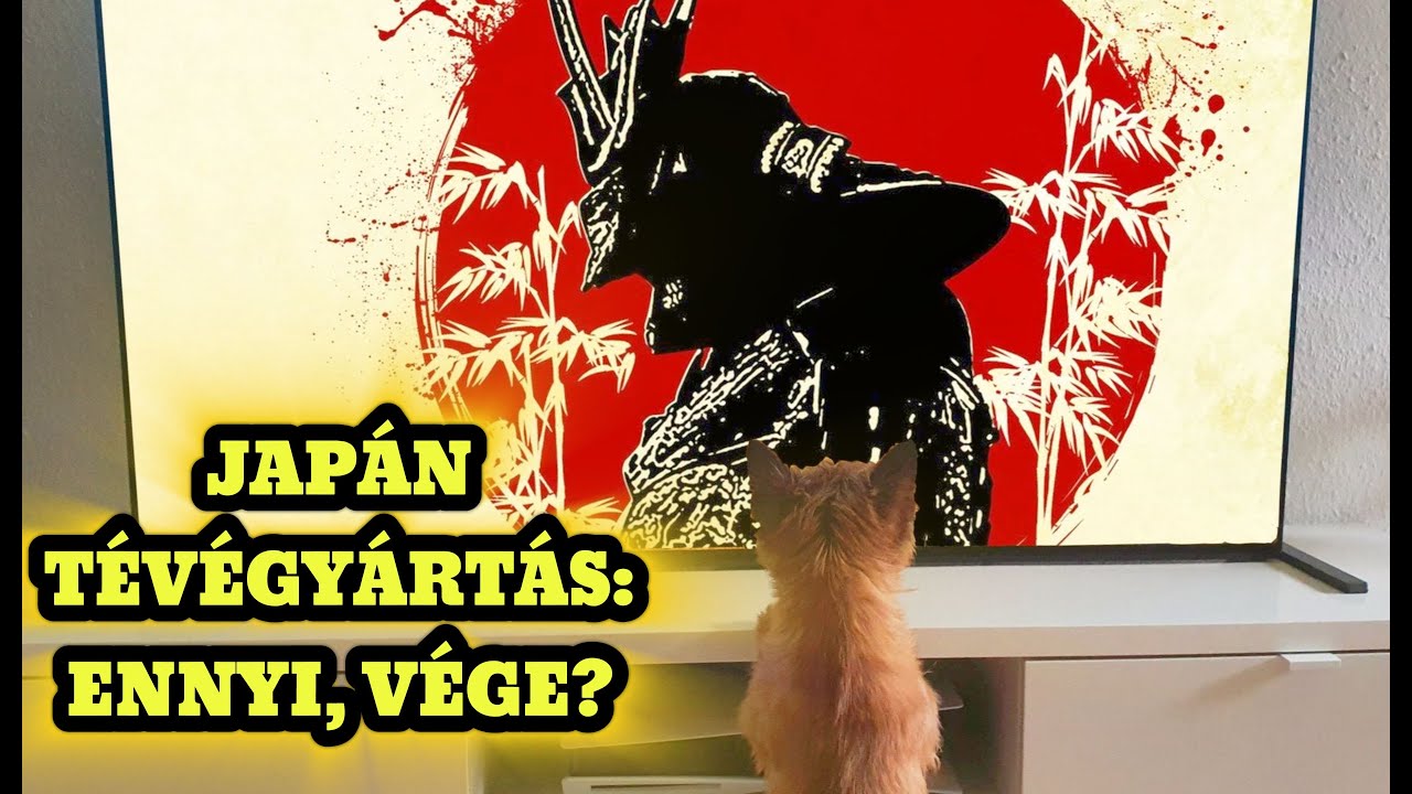 A szemünk előtt haldoklik a japán tévégyártás -  Íme nagy márkák sorsa!