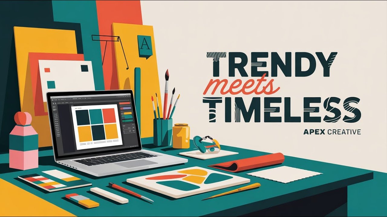 Balancing Trendy and Timeless Design Elements
