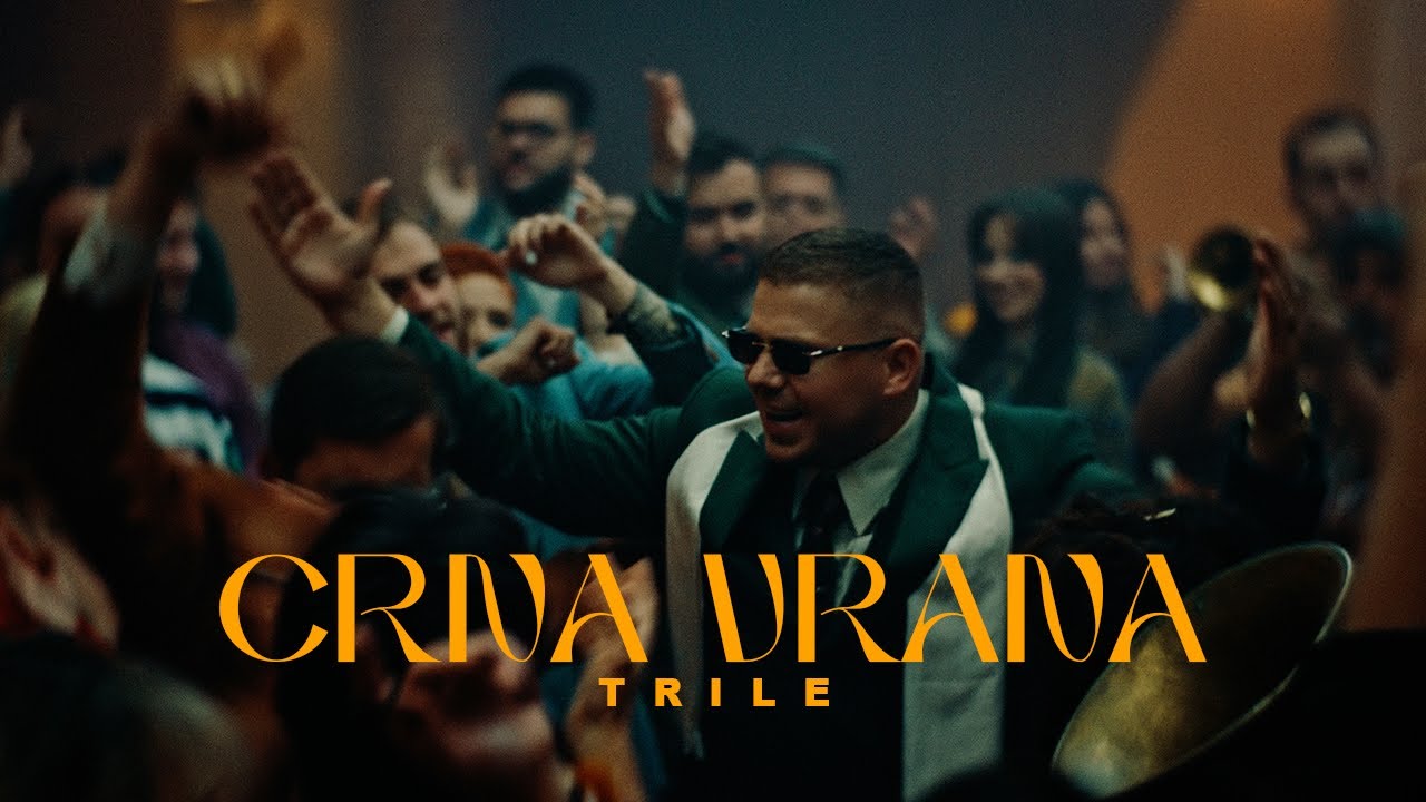 TRILE - CRNA VRANA (Official Video)