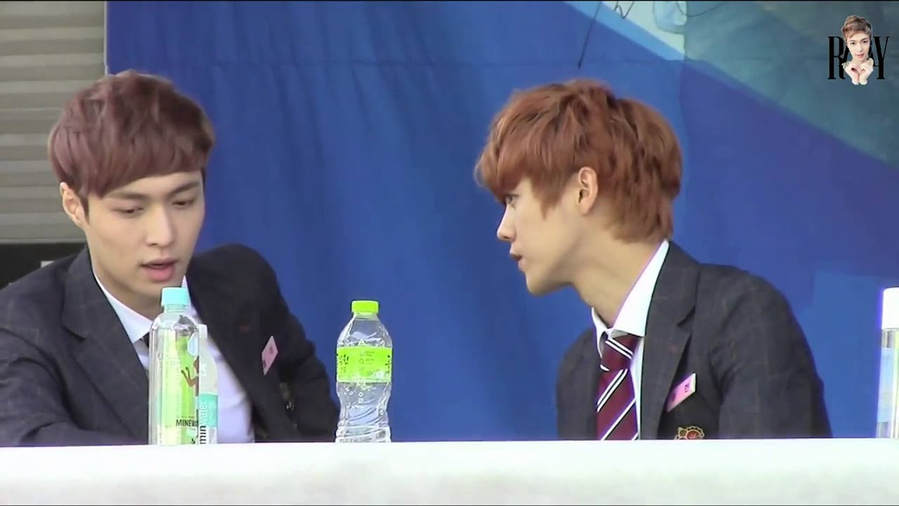 [RAY][D-7] 130915 광주 EXO 사인회 LAY♥♥(with Luhan) So Lucky, My Love♪♪